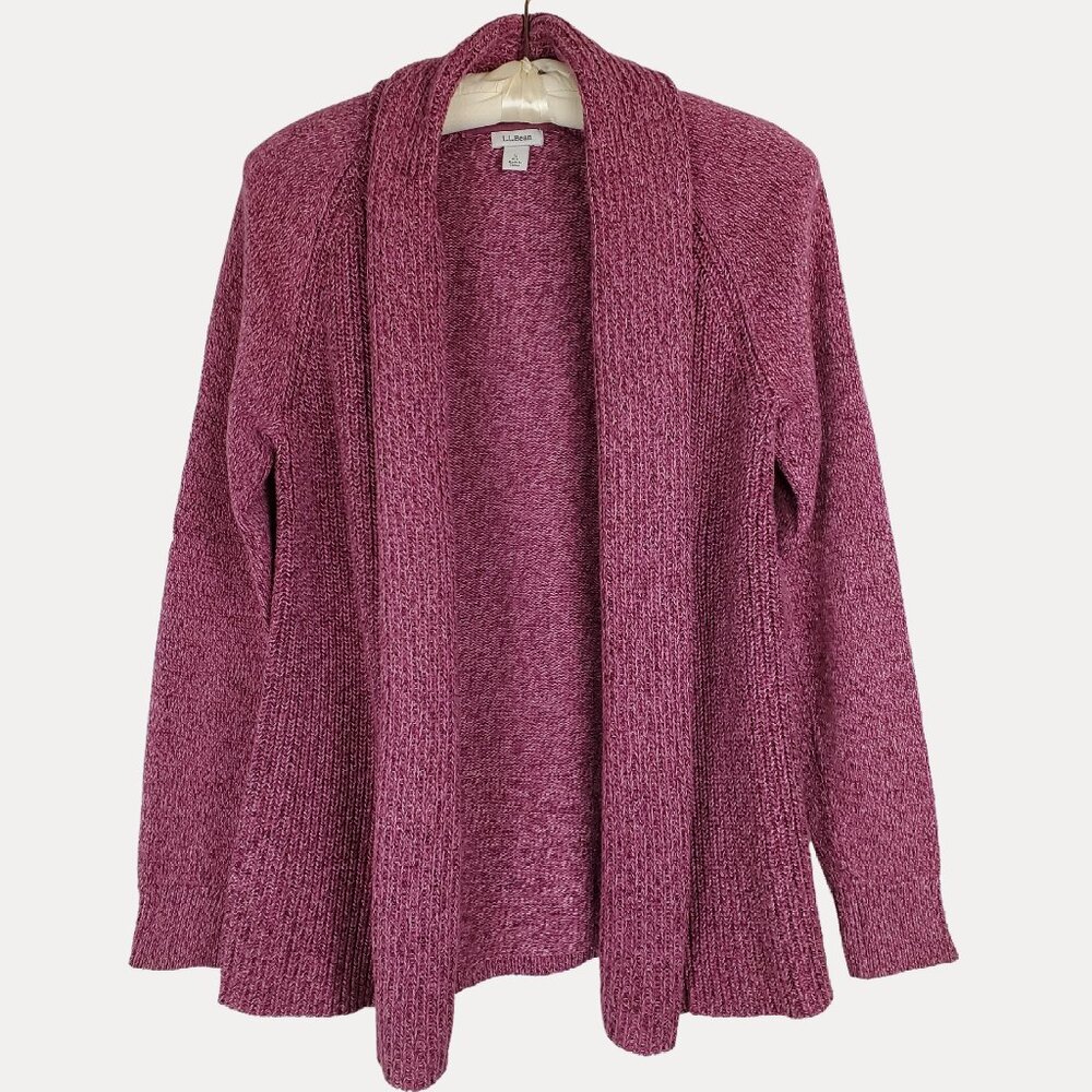 LL Bean Shawl Collar Cardigan
